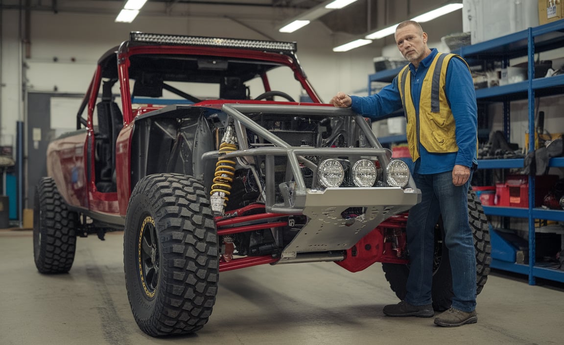 Introduction To The New 4-Link Front Axle