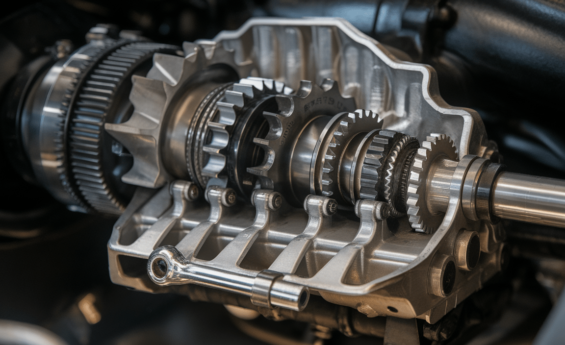 MCT Seven-Speed Transmission