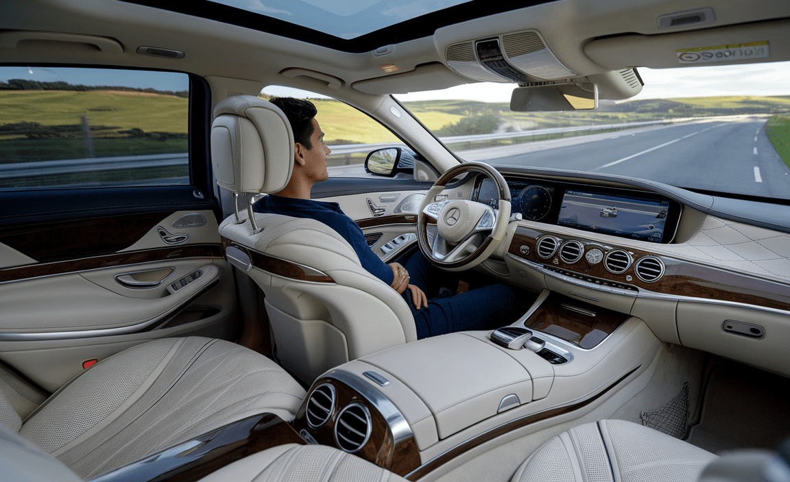 The Journey Towards Fully Autonomous Mercedes-Benz Vehicles