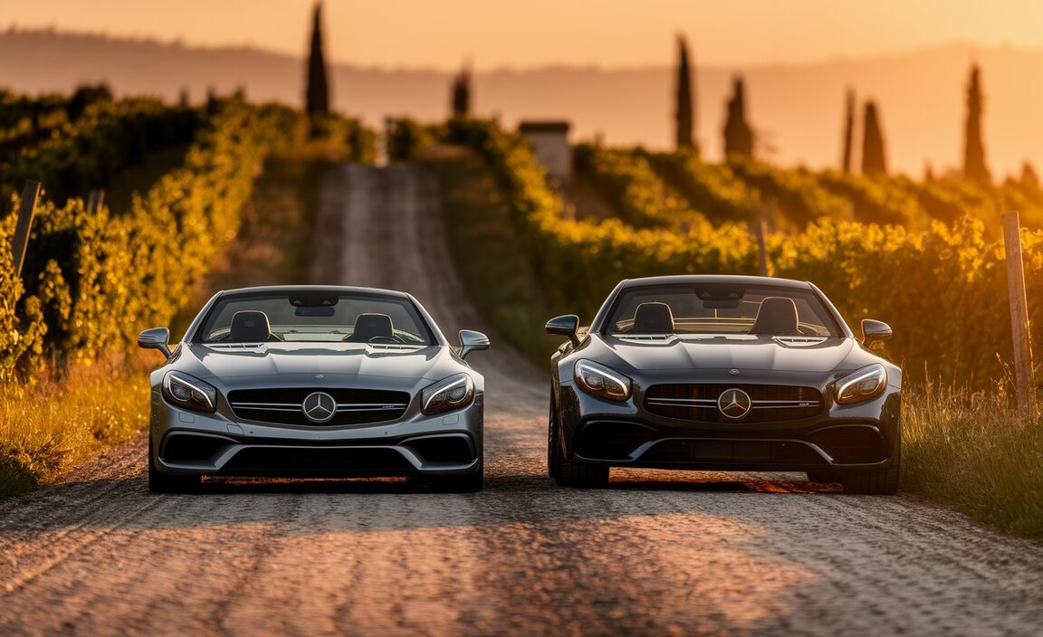 AMG Tuning in the SL55 vs SL63