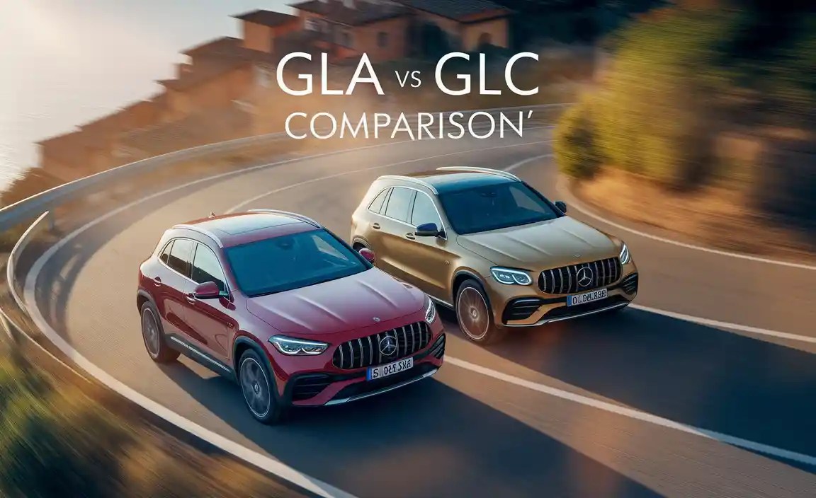 GLA vs GLC Comparison