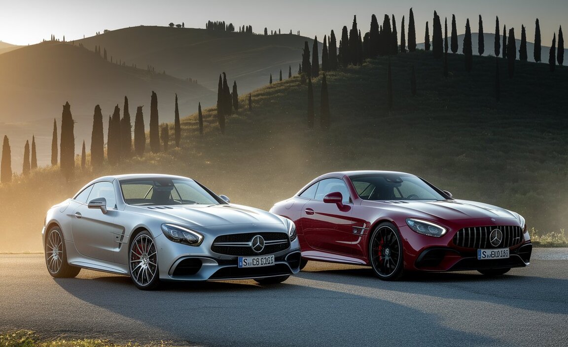 How Do The SL55 And SL63 Stack Up Against Competitors 