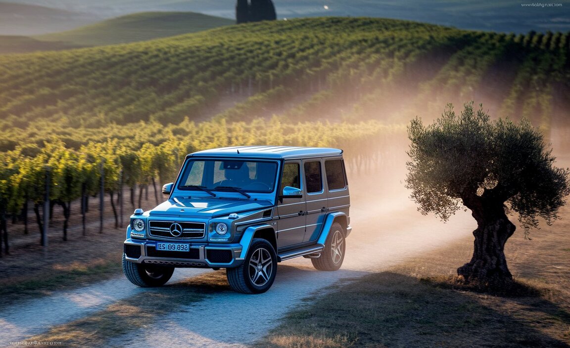 How Does The Infotainment System In The 2014 Mercedes-Benz G63 AMG Benefit Users
