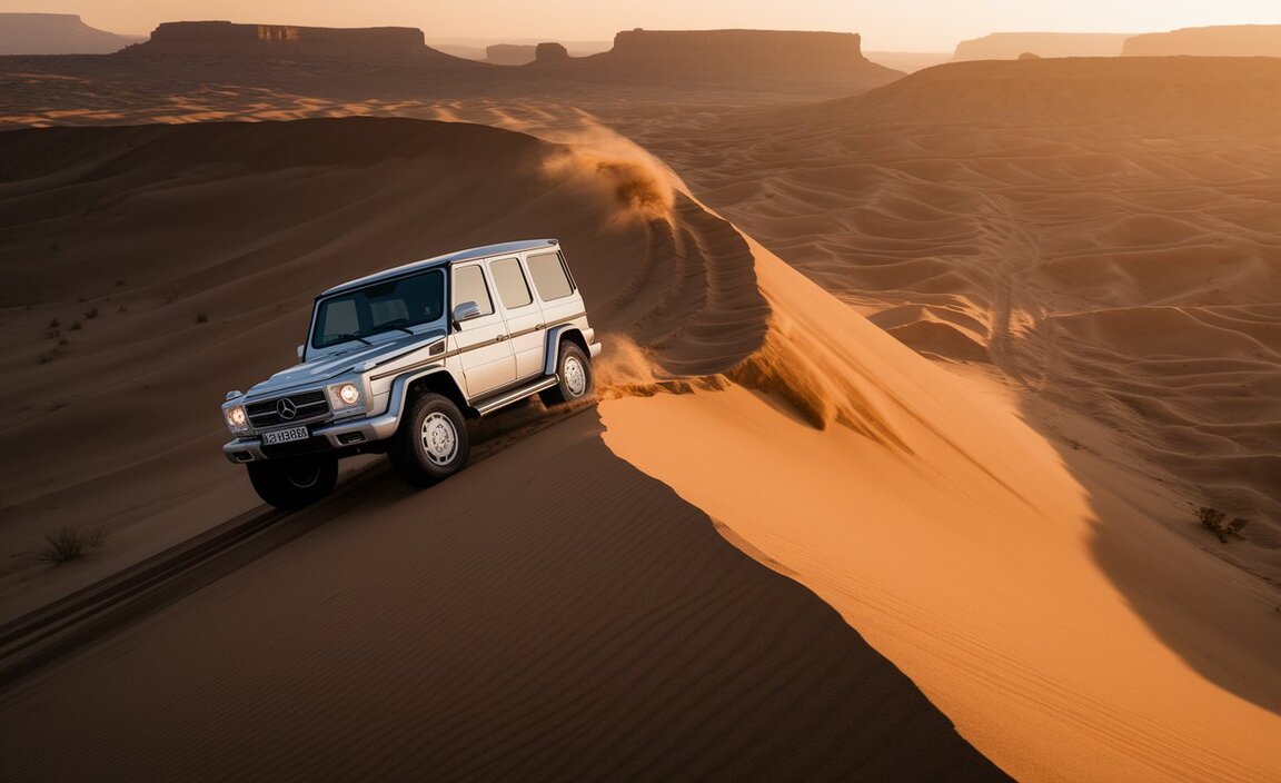 Proving The Unprovable - Pushing The G-Class's Limits