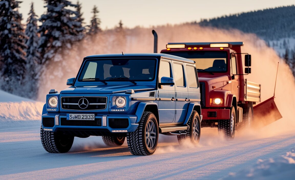 Mercedes-Benz G500 4×4² Vs Toyota Land Cruiser Vs Nissan Patrol