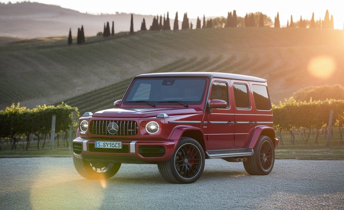 What Driver Assistance Features Are In The G63