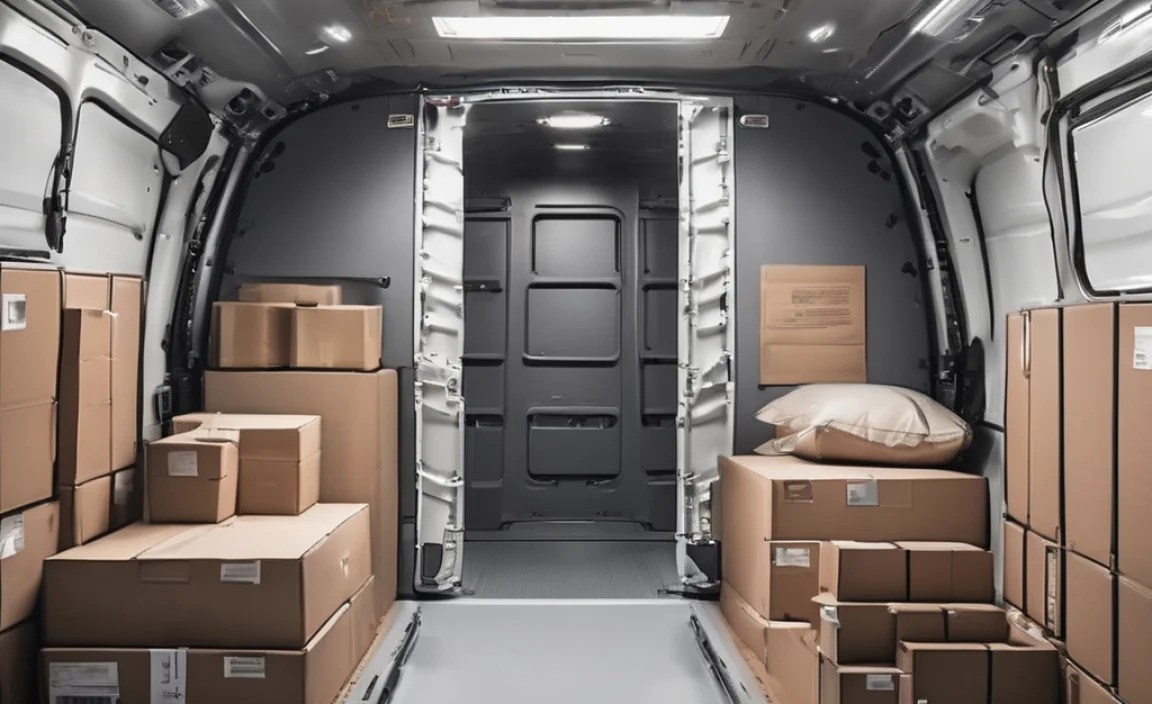 Official Cargo Volume Figures for the GLA-Class