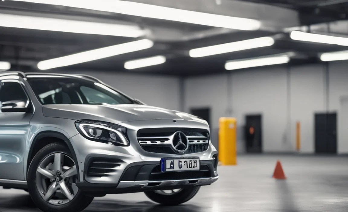 The GLA-Class Rear-View Camera