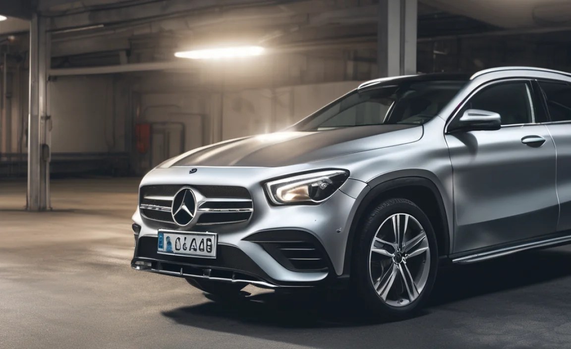 Understanding Your GLA-Class Parking Sensors