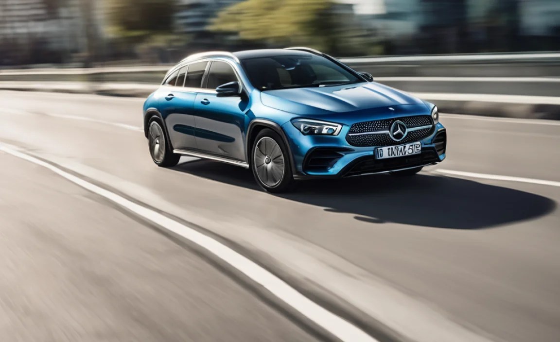 GLA-Class Hybrid vs Petrol: Making the Smart Choice