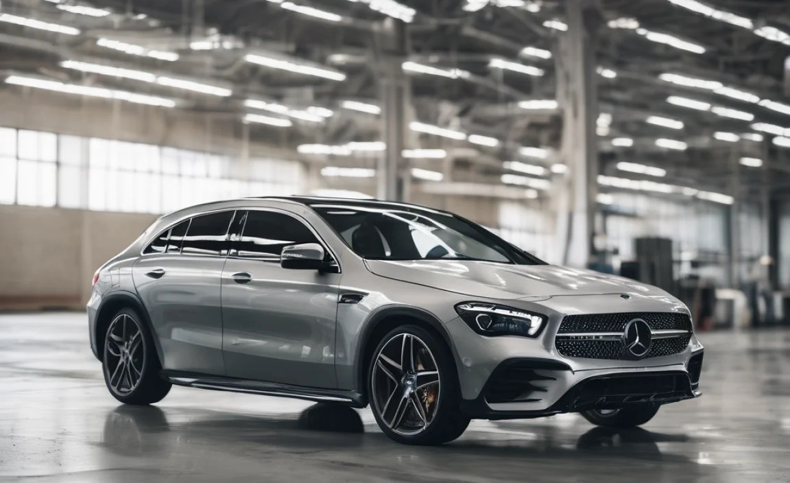 Understanding GLA-Class Suspension Upgrades