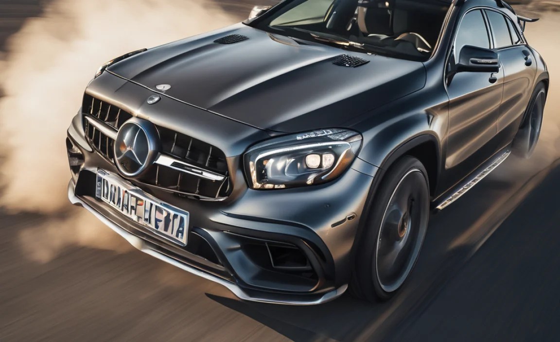 Understanding Your GLA-Class Throttle Response