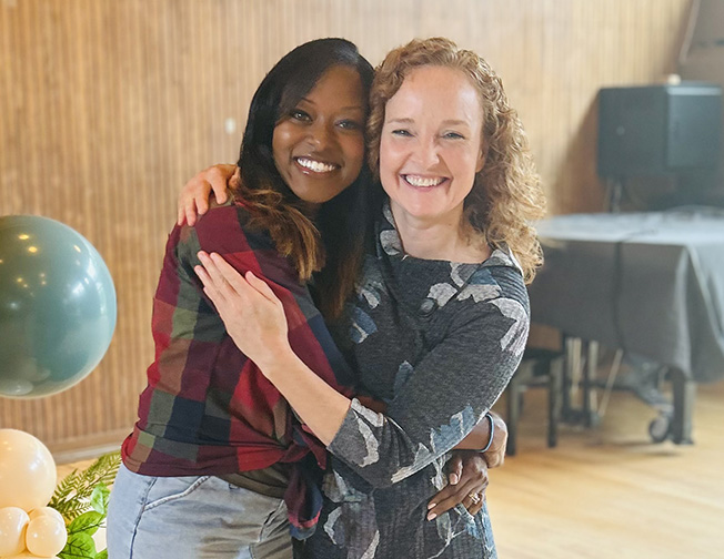 Erica London’s baby shower of hope for homeless mothers The Caribbean