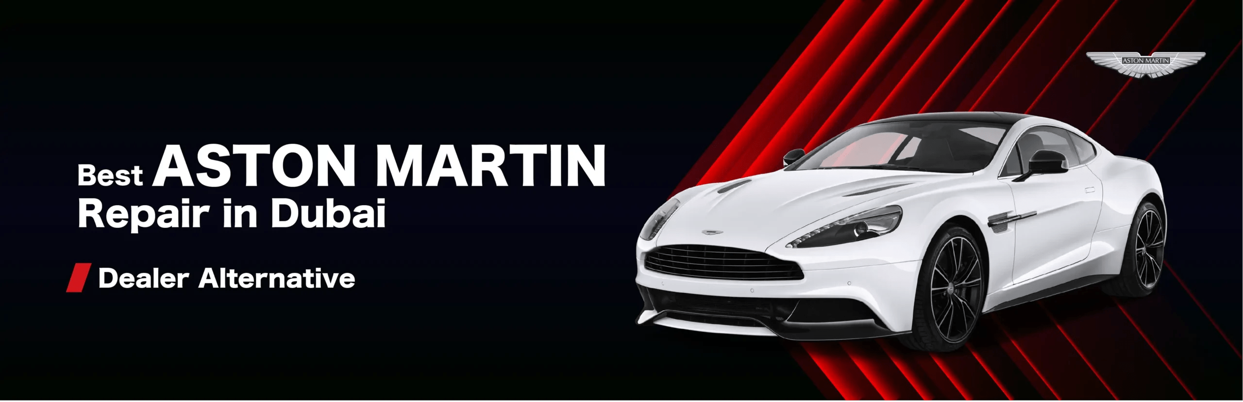 Aston Martin Repair Best Aston Martin in Dubai
