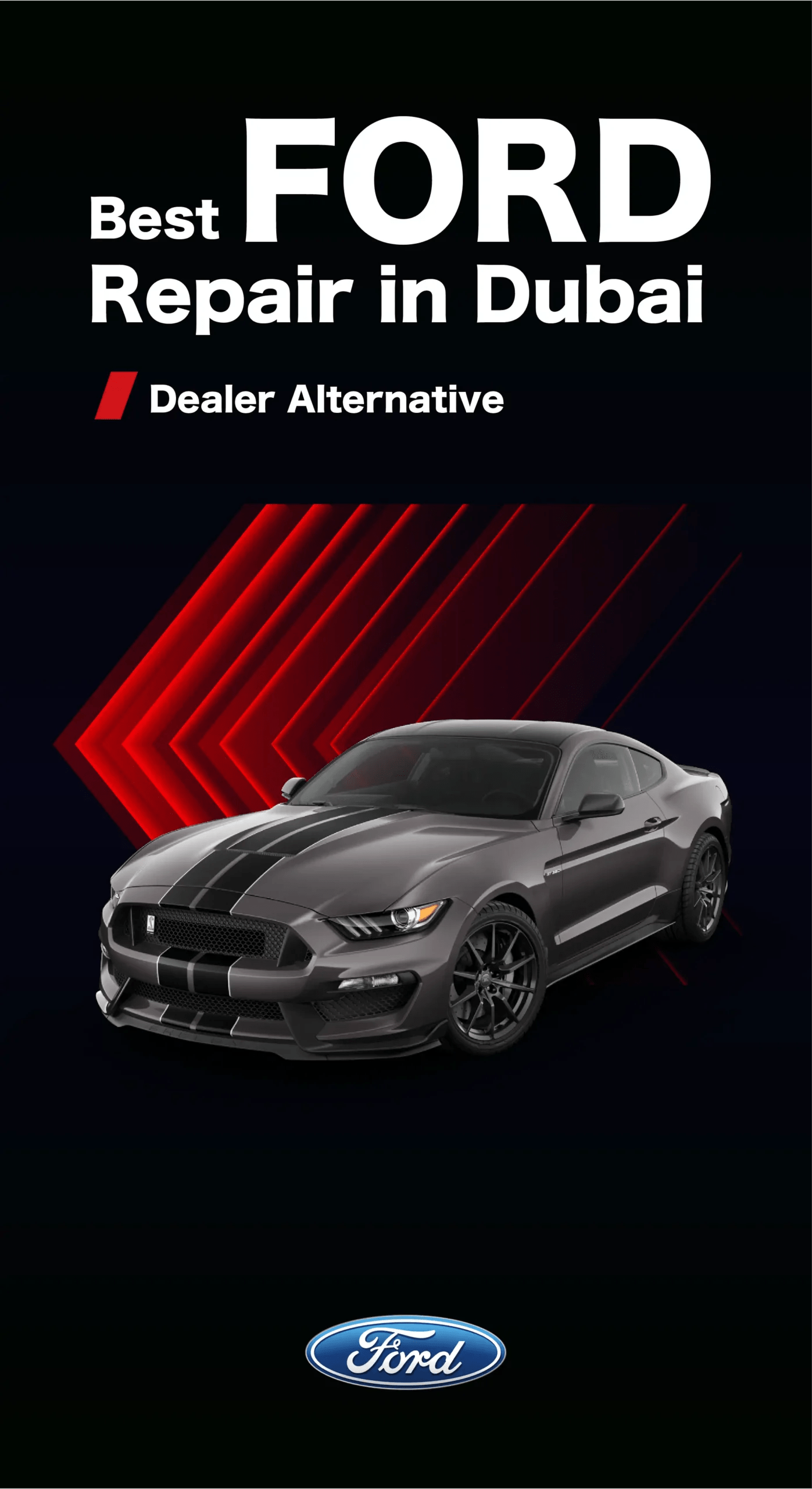 Best Ford Repair Dubai The Car Lab