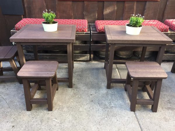 Recycled Plastic Garden Sets The Carlow Yard