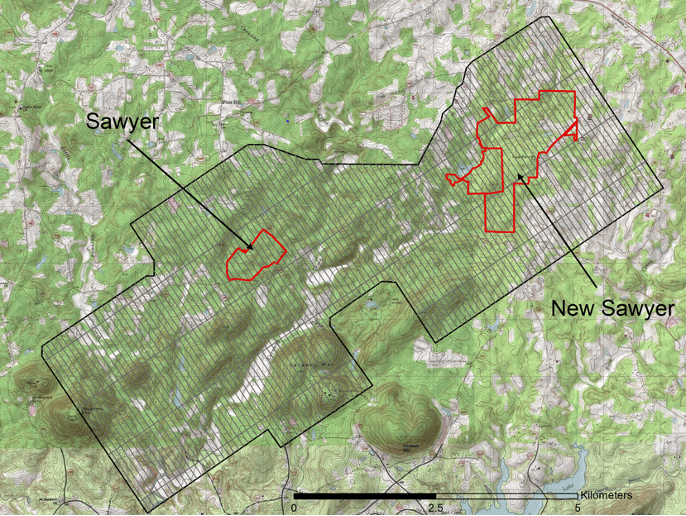Pancon Acquires Historic Sawyer Gold Mine, North Carolina Carolina Rush