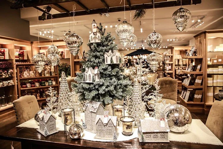 6 Christmas Windows and Displays the Kids Will Love