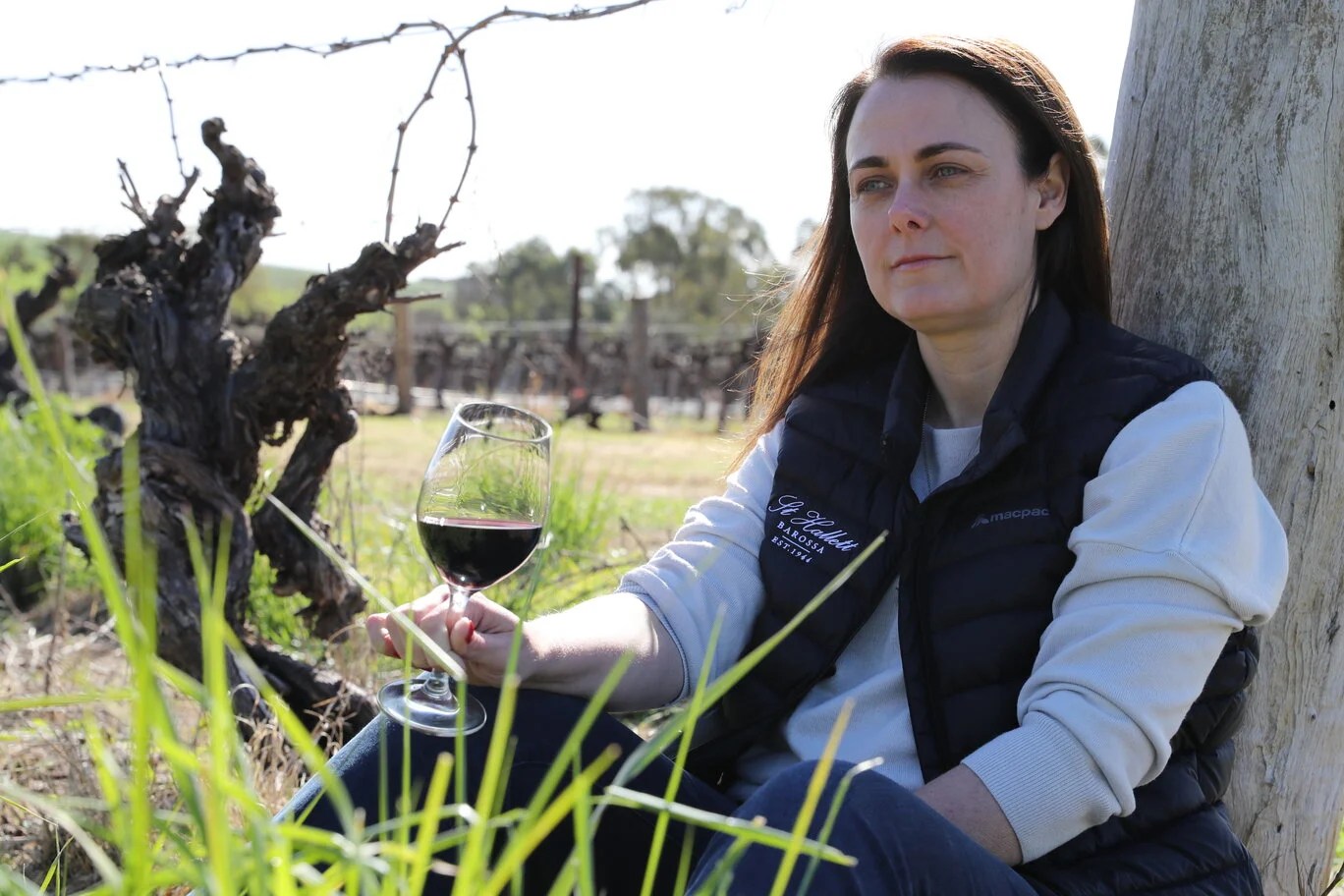 Helen McCarthy, St Hallett Senior Winemaker
