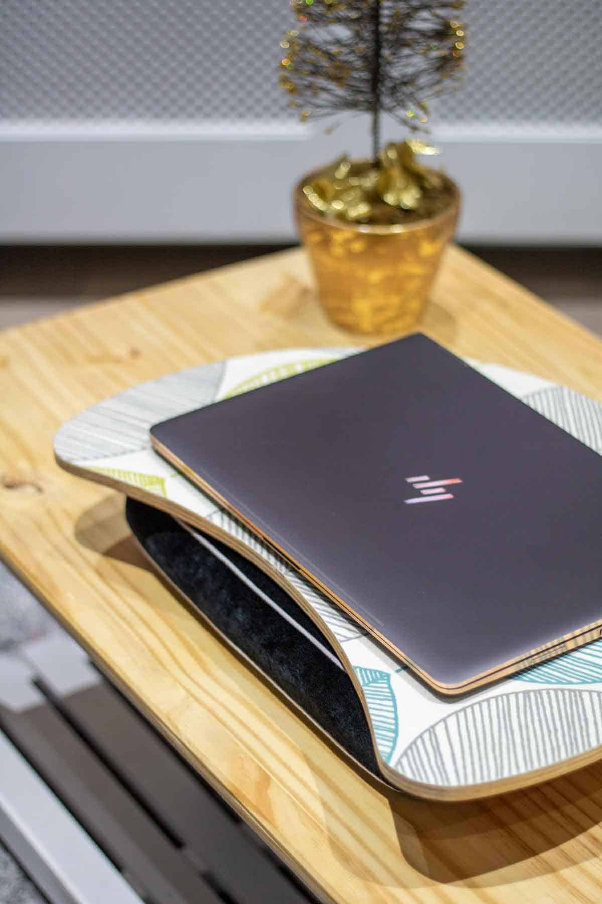 DIY Lap Desk With Cushion The Carpenter's Daughter