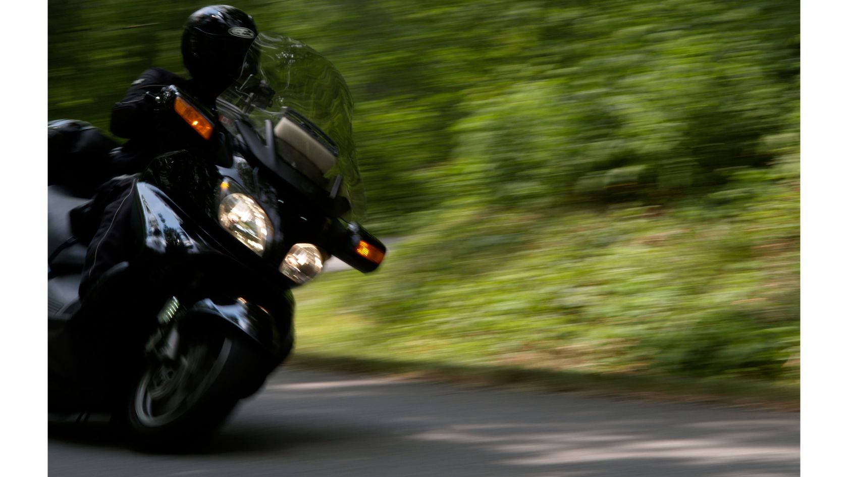 Why are new motorcycle tires slippery? theCARPLUS