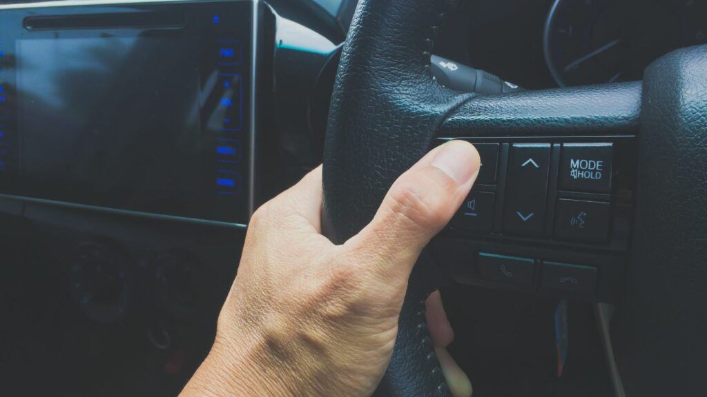 How to Trick Capacitive Steering Wheel