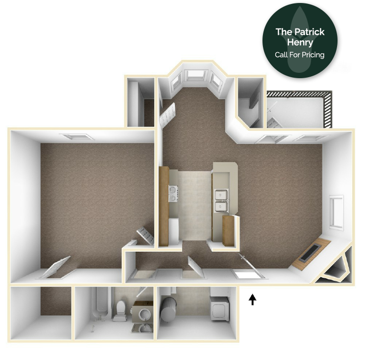The Patrick Henry Carriage Crossing Apartments