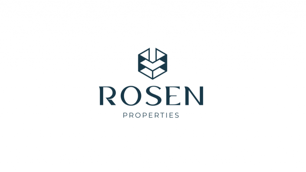 Diseño logotipo Rosen Properties THE CARROT STUDIO