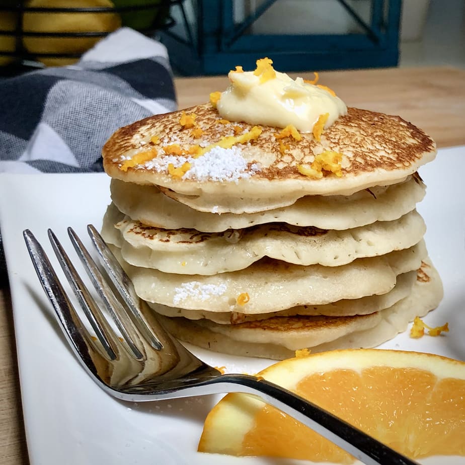 Best Easy Vegan Pancake Recipe The Carrot Underground🥕