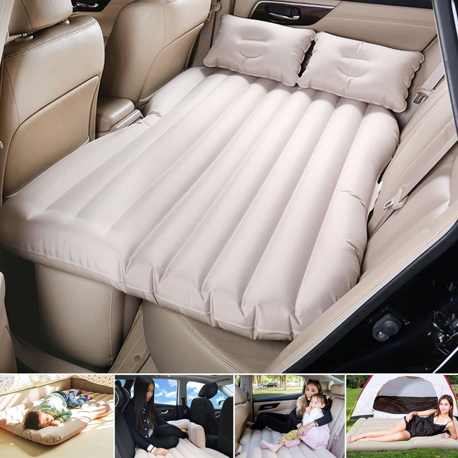 Review of AUTOPDR Car Travel Inflatable Mattress The Car Stuff