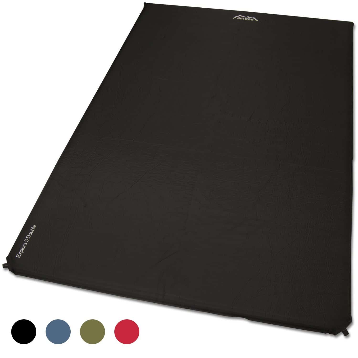 Review of Andes Explora Self Inflating Mattress The Car Stuff