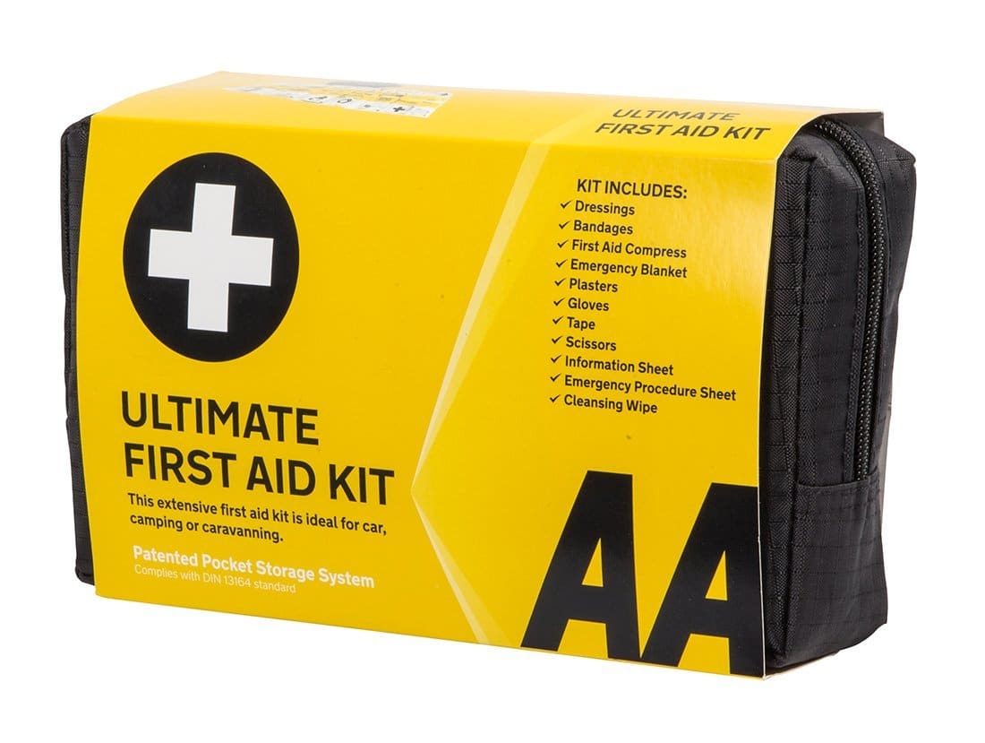 Review of AA Ultimate First Aid Kit The Car Stuff