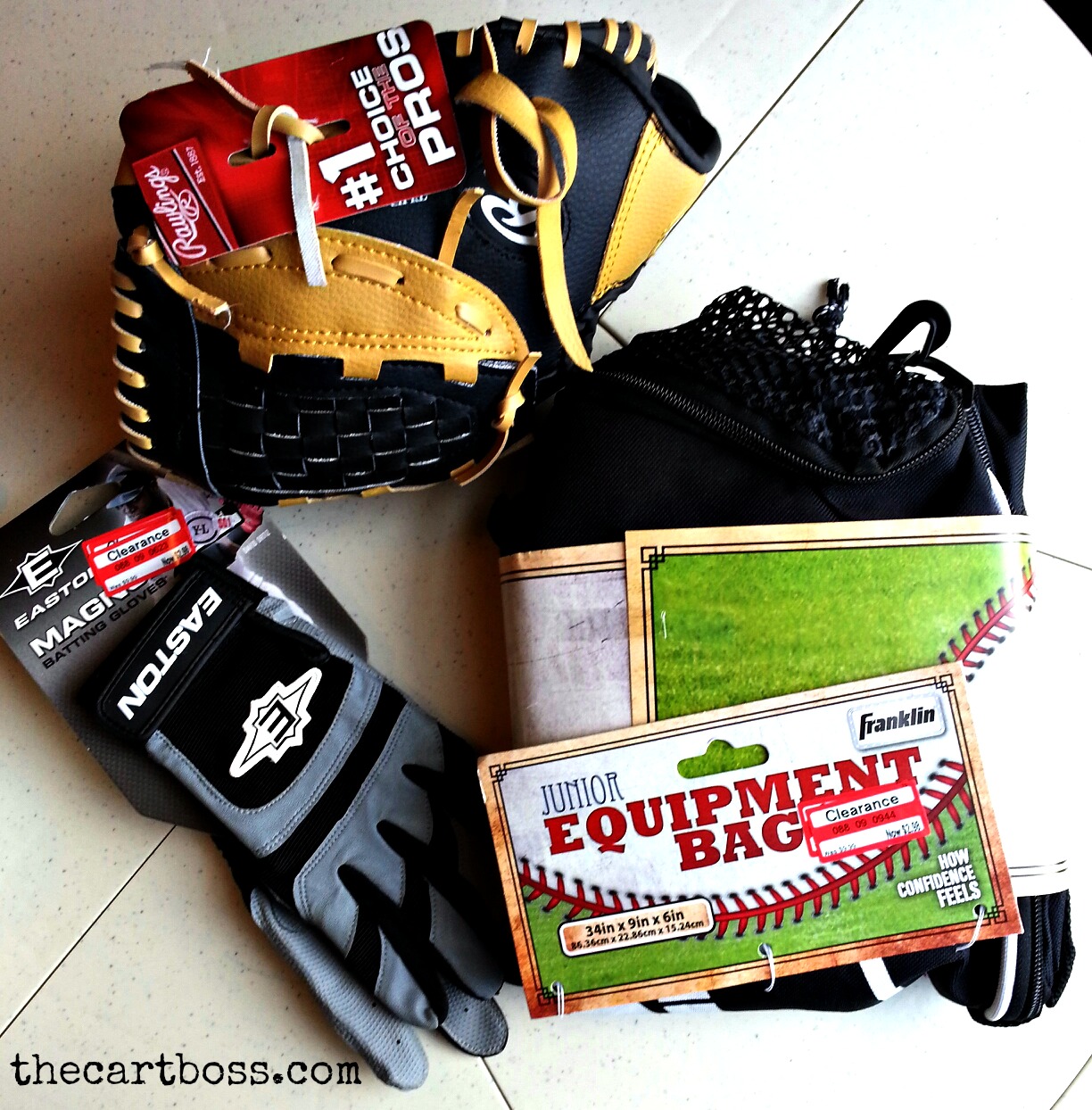 Baseball Clearance Target The Cart Boss