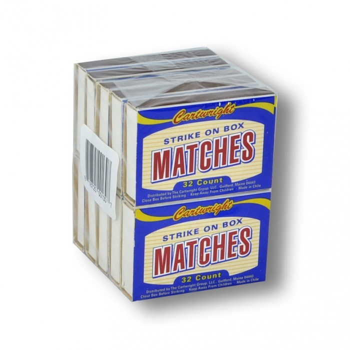  Product Links 32 ct. Pocket Matches Strike on Box