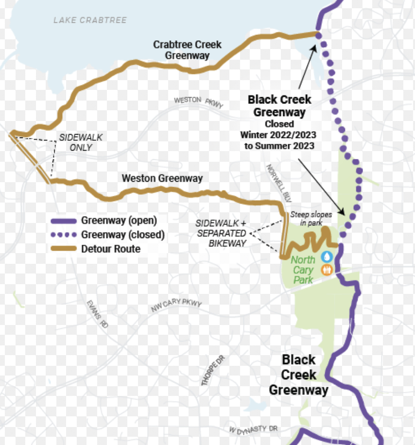 Greenway of the Month (June) Black Creek Greenway The Cary Report