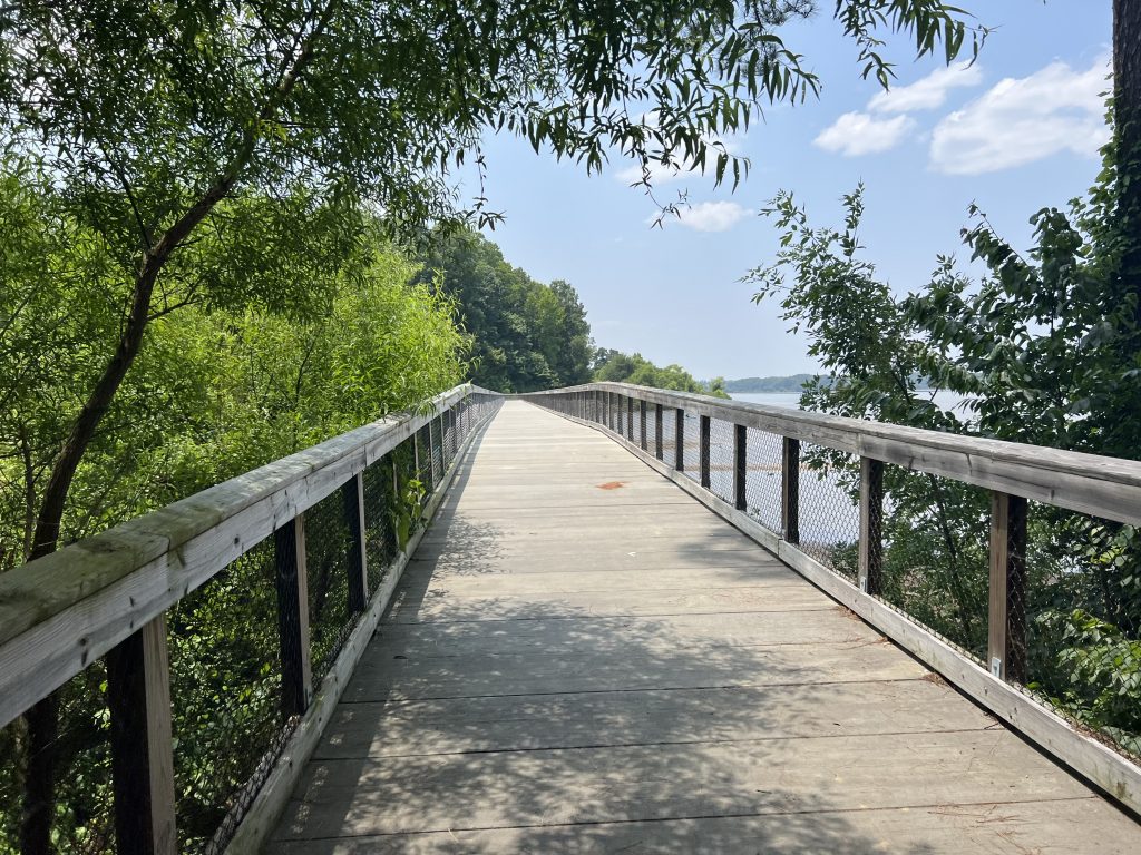 Black Creek Greenway Section Reopens, Connecting to Lake Crabtree The
