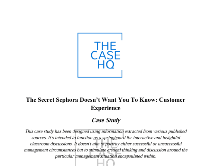 The Secret Sephora Doesn’t Want You To Know Customer Experience The
