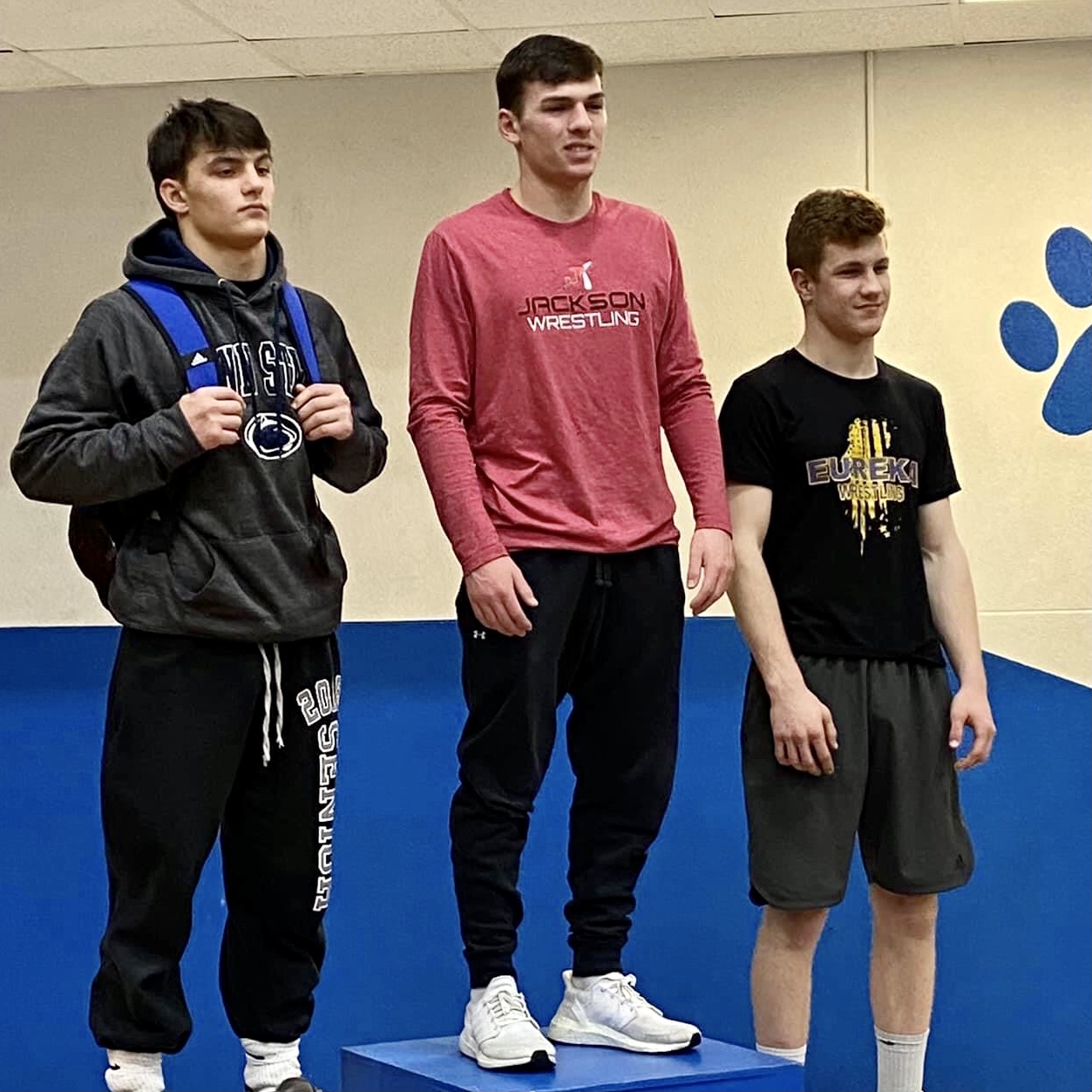 High School Wrestling Jackson program sending six to state — The Cash