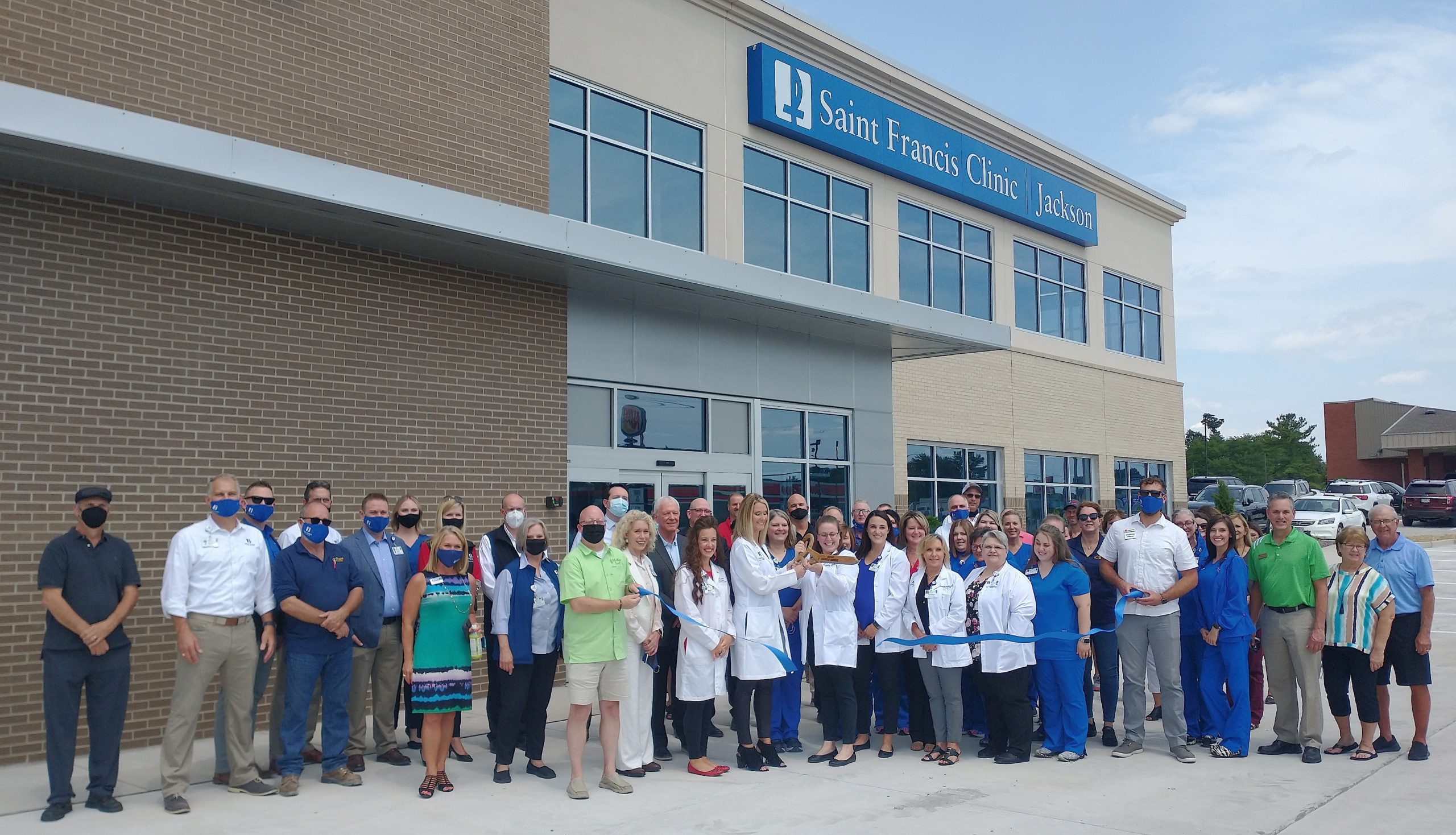 Saint Francis opens new Jackson clinic — The CashBook Journal