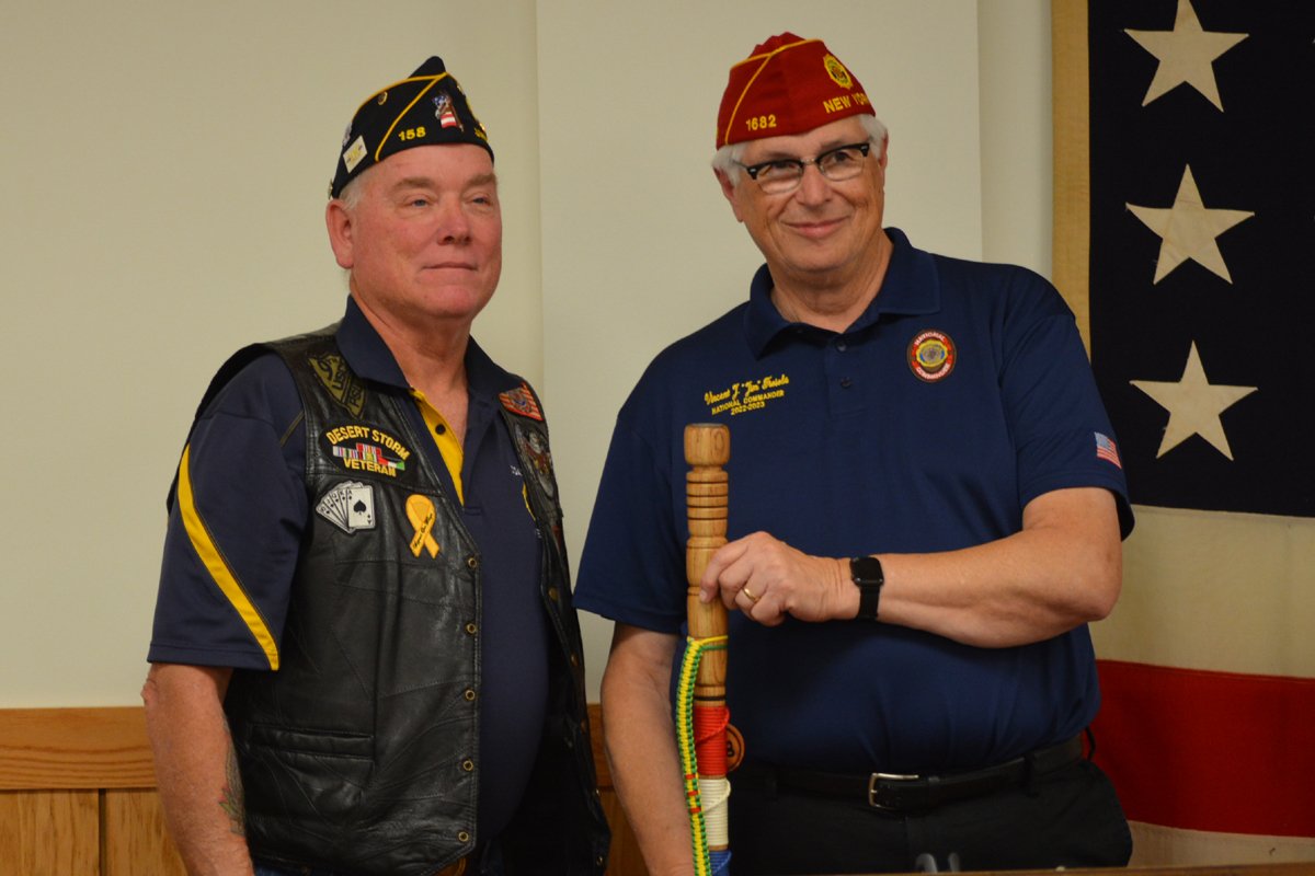 American Legion national commander visits Jackson — The CashBook Journal