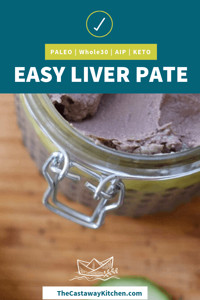 Easy Paleo Chicken Liver Recipe (Keto, Whole30, AIP)