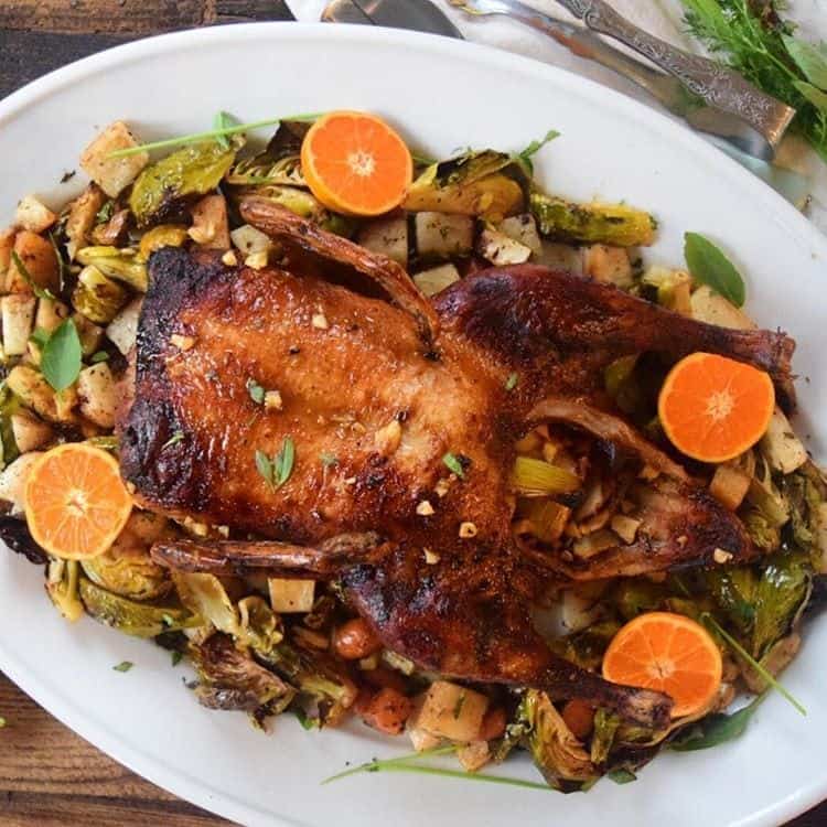 Citrus Glazed Duck (Paleo, Whole30)