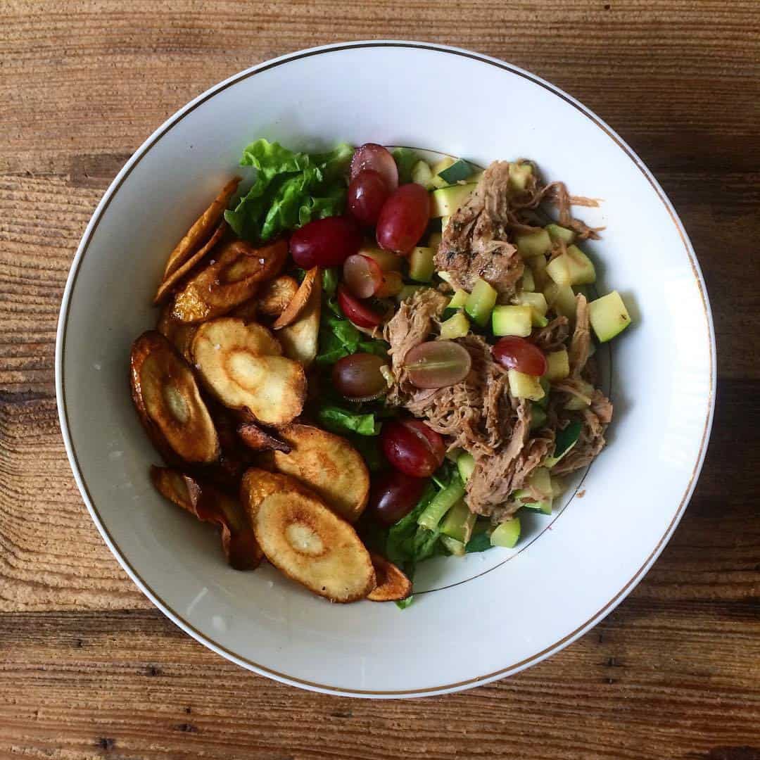 AIP Salad Dressing Apple Cider Vinaigrette (Paleo, Whole30)