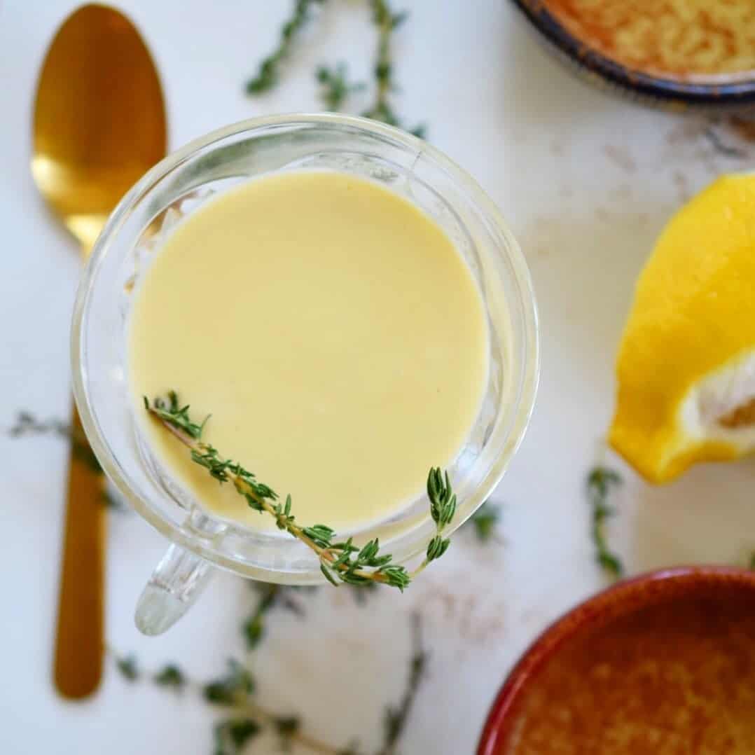 Paleo Lemon Custard