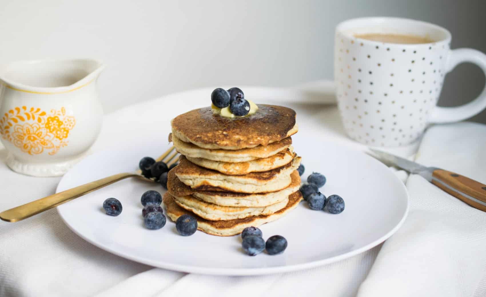 Keto Buttermilk Pancakes (Nut Free, Dairy Free, Paleo)