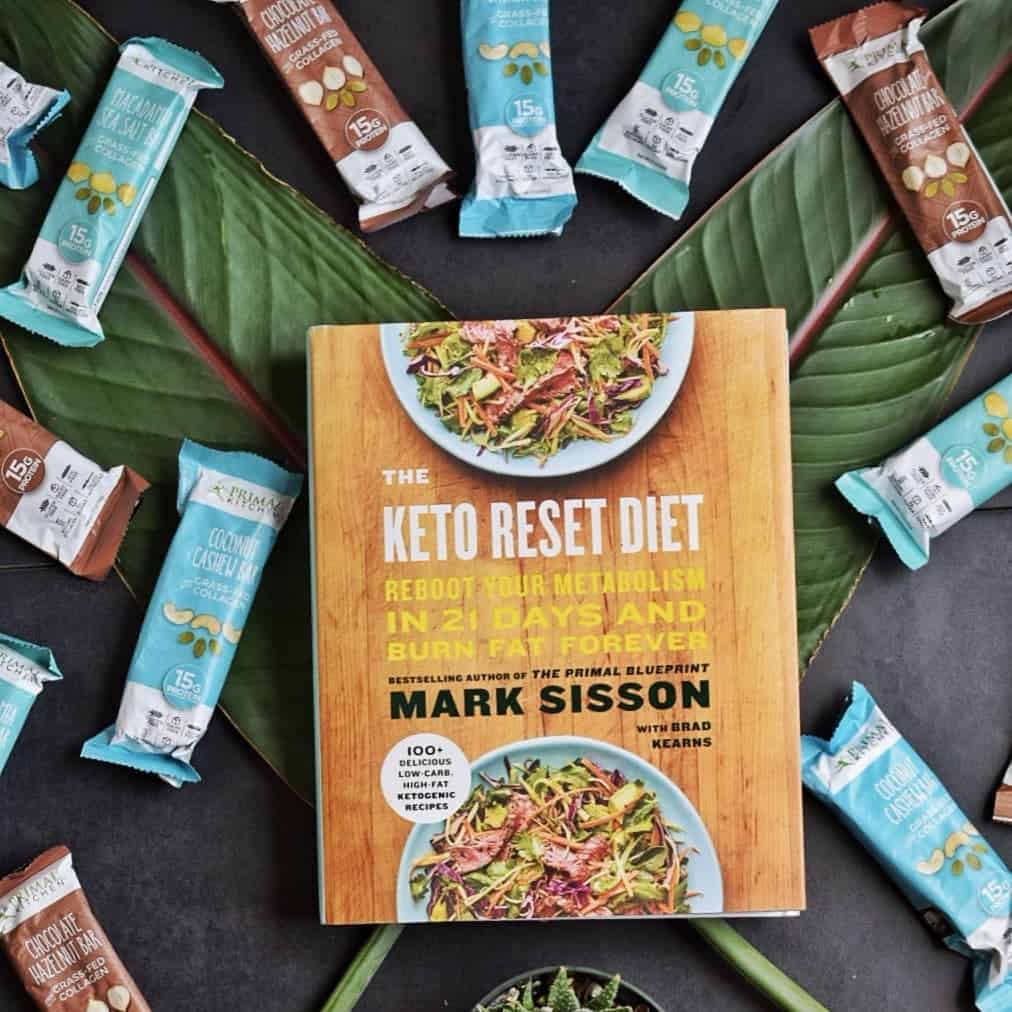 Keto Diet Reset and A Big Giveaway!