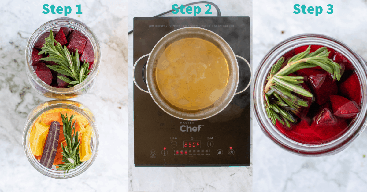 SugarFree Pickled Beets (Whole30, AIP, Keto, Paleo)