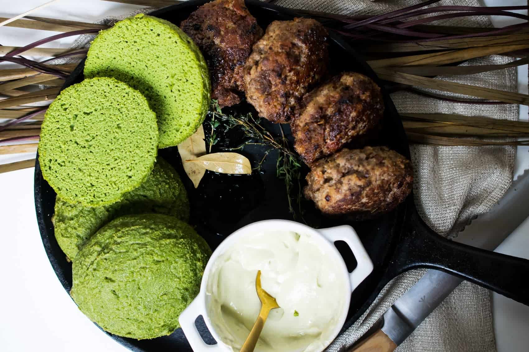 Fat Burgers the perfect, juicy keto burger (Paleo, Dairy Free, Whole30)