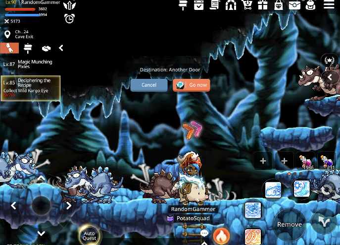 Maple Story M Review The Casual App Gamer