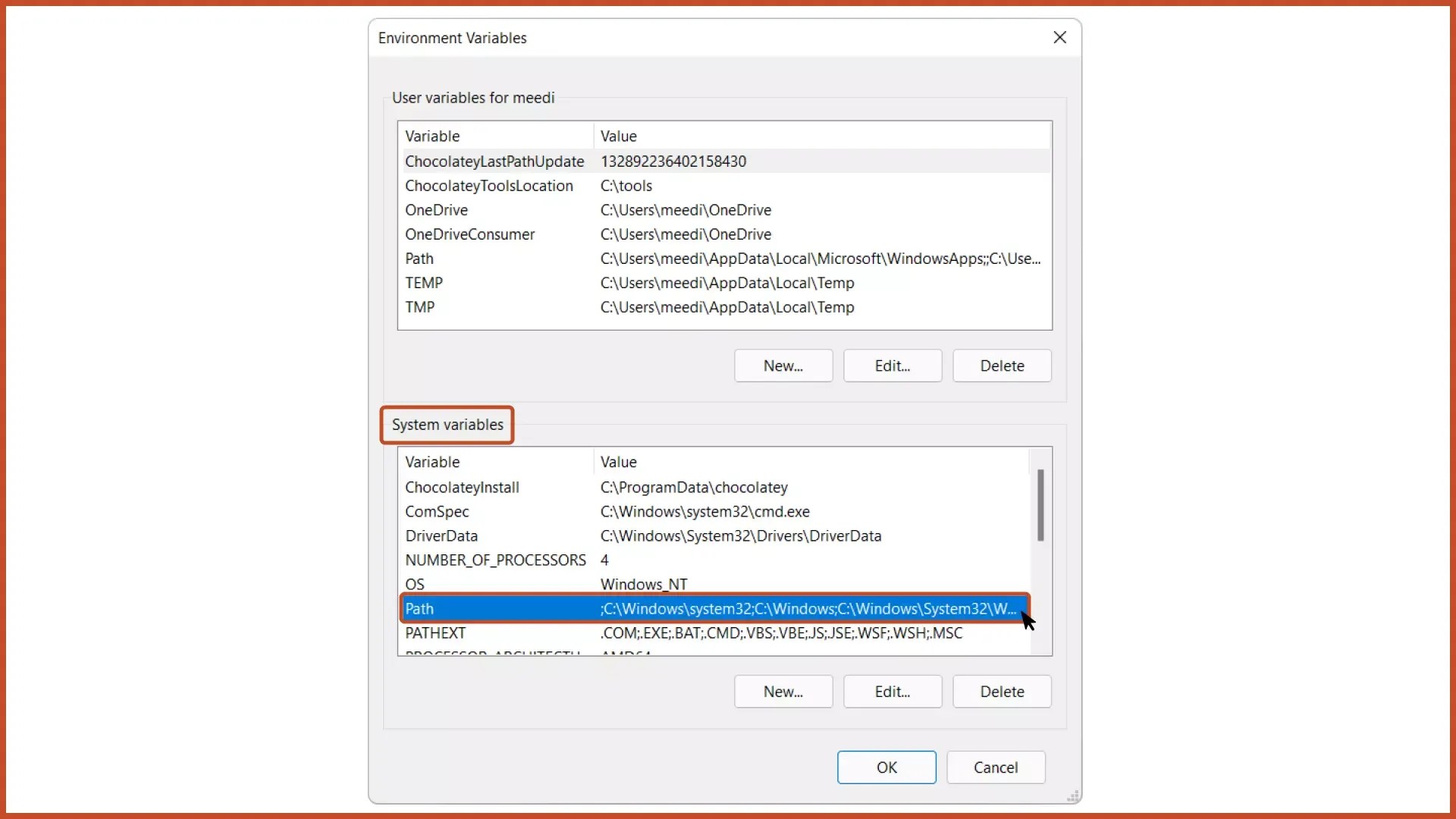 How To Set PATH and Environment Variables in Windows (3 Ways)